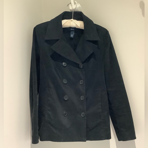 Gap Women’s Navy Peacoat - Picture 2 of 5